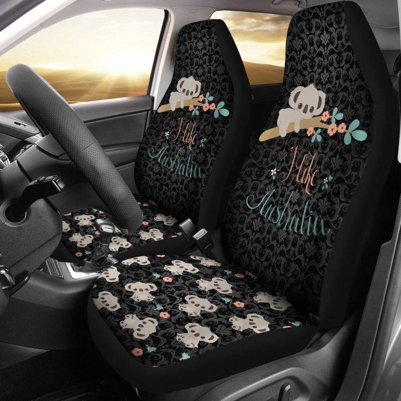 AUSTRALIA - KOALA CAR SEAT COVERS S9-CAR SEAT COVERS-HP Arts-Car Seat Covers - AUSTRALIA - KOALA CAR SEAT COVERS S9-Universal Fit-Vibe Cosy™