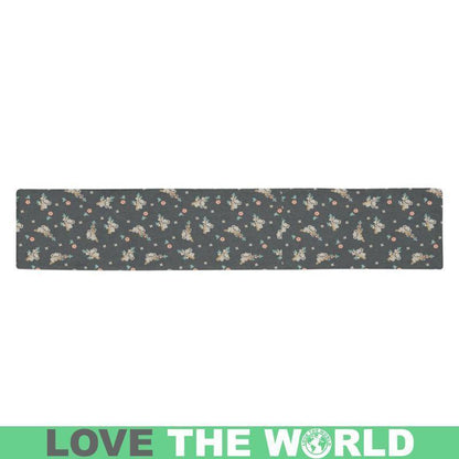 AUSTRALIA KOALA TABLE RUNNERS S12-TABLE RUNNERS-HP Arts-One Size-AUSTRALIA KOALA TABLE RUNNERS S12 Table Runner 14x72 inch-Vibe Cosy™