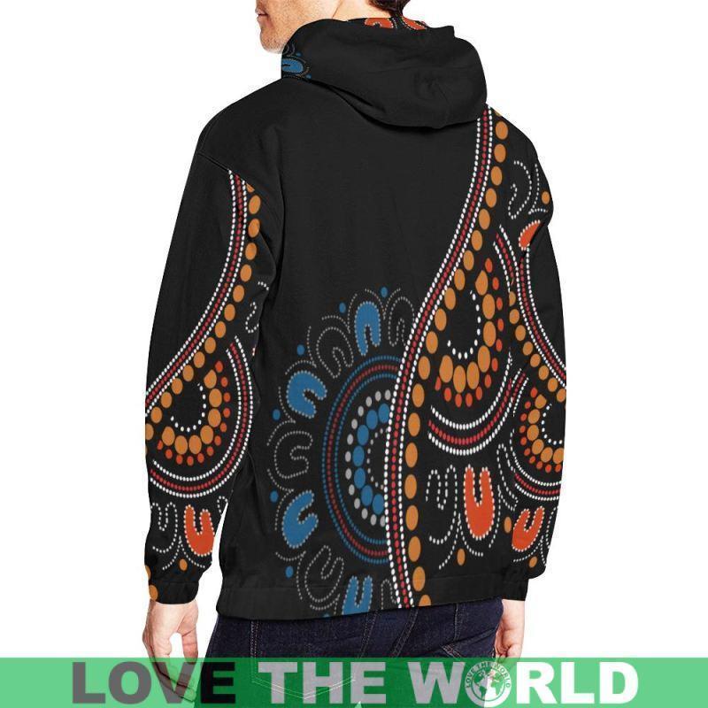 Australian Aboriginal Hoodie NNK1445-Apparel-PL8386-Hoodie-S-Vibe Cosy™