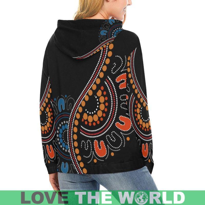 Australian Aboriginal Hoodie NNK1445-Apparel-PL8386-Hoodie-S-Vibe Cosy™