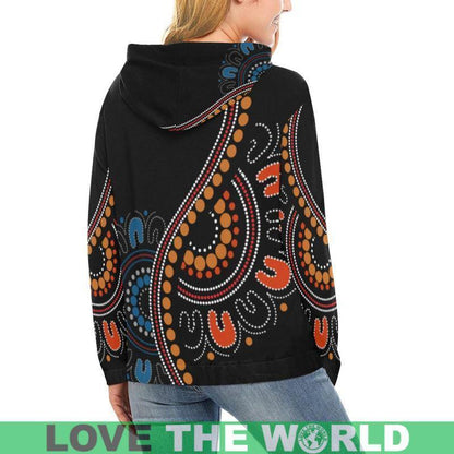 Australian Aboriginal Hoodie NNK1445-Apparel-PL8386-Hoodie-S-Vibe Cosy™