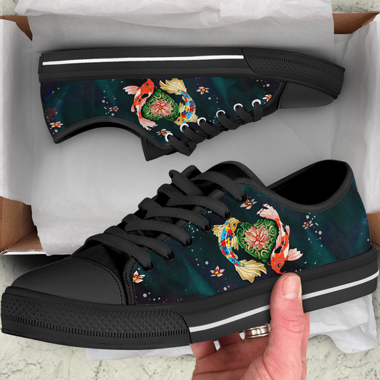 Autism Awareness Low Top Shoes SU140303-Shoes-SUN-Women's low top-EU36 (US5.5)-Vibe Cosy™