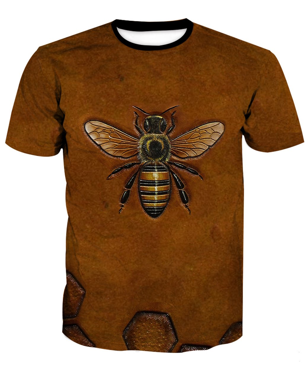 Bee 3d hoodie shirt for men and women HG41309-Apparel-HG-T-shirt-S-Vibe Cosy™