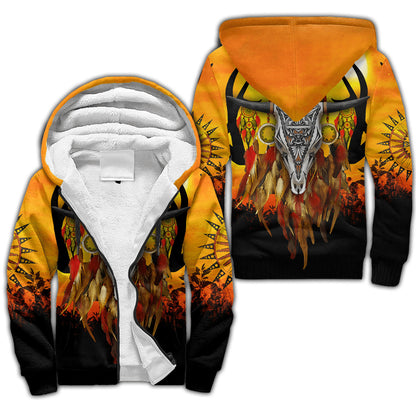 Native American 3D All Over Printed Unisex Shirts