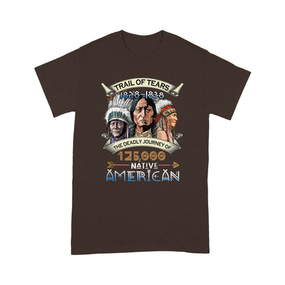Trail of Tears The Deadly Journey of Native American Unisex Shirt NTN08012204