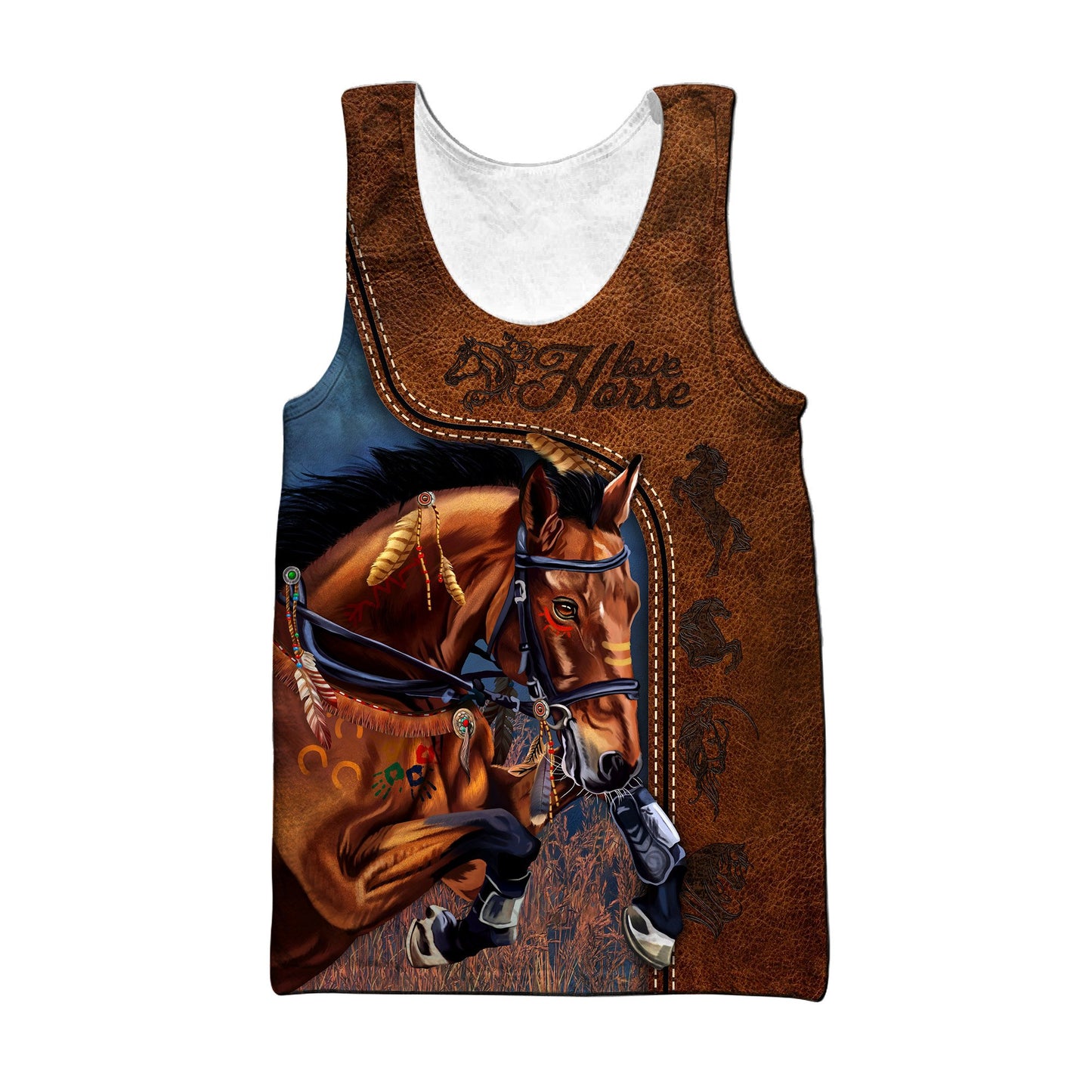 Love Horse 3D All Over Printed Unisex Shirt
