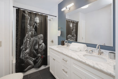 Ride or Die Shower Curtains DTD20190504-Home Decor-Printify-72x72-Vibe Cosy™