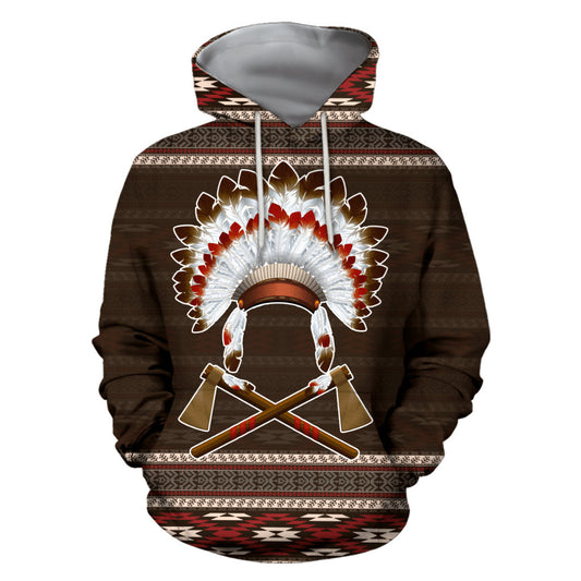 Native American 3D All Over Printed Unisex Shirts