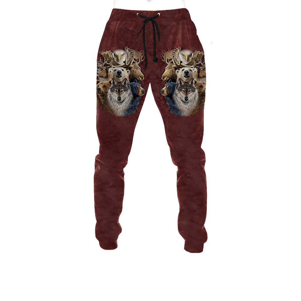 Native American 3D All Over Printed Unisex Shirts