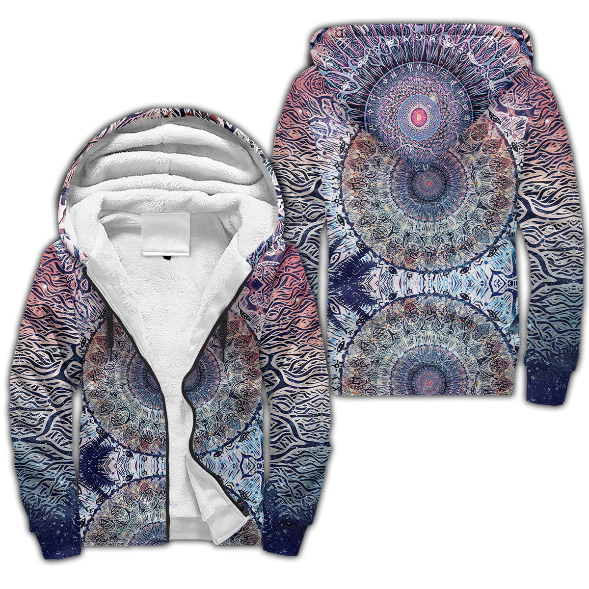 Mandala 3D All Over Printed Unisex Shirts