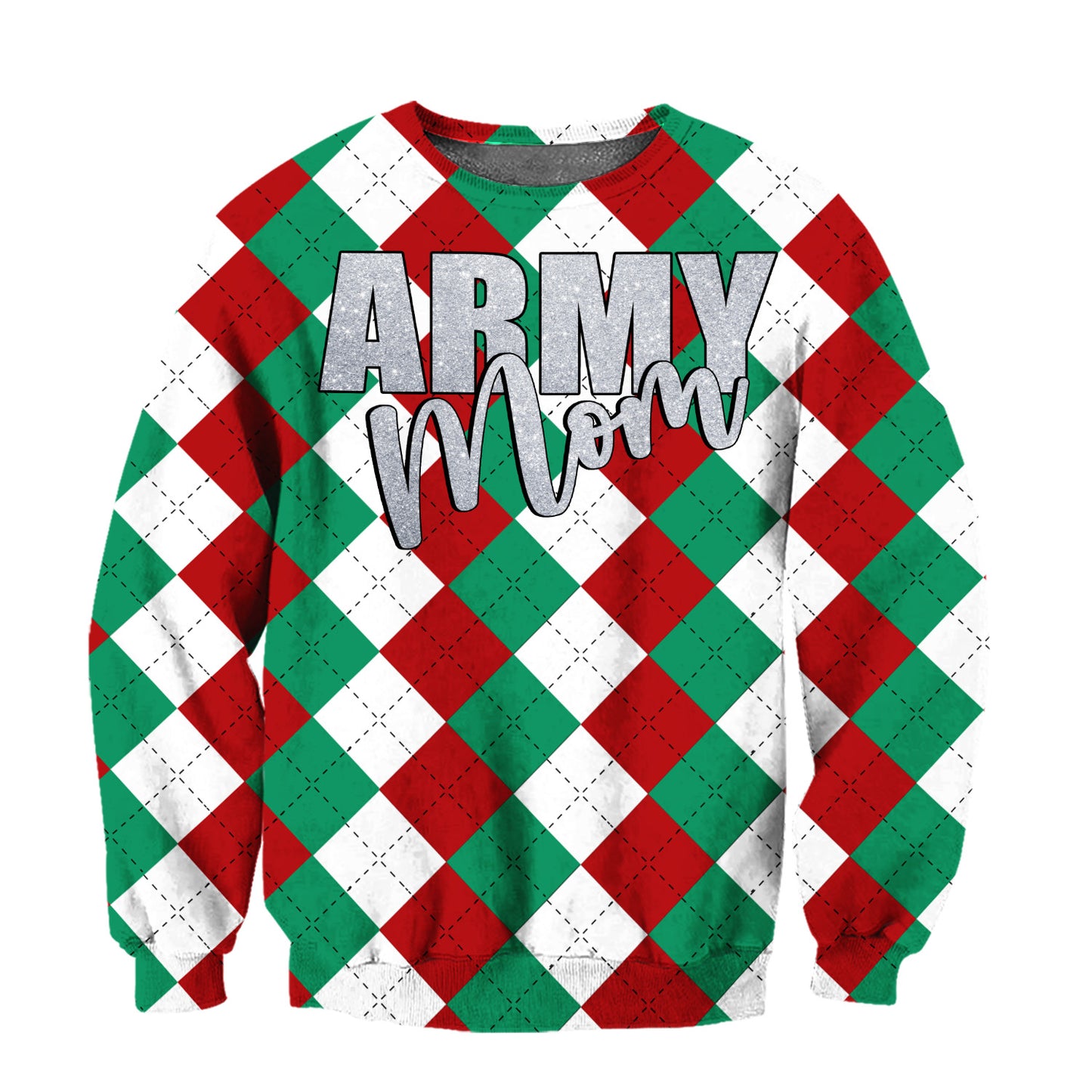 Army Mom 3D All Over Printed Unisex Shirts