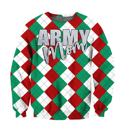 Army Mom 3D All Over Printed Unisex Shirts
