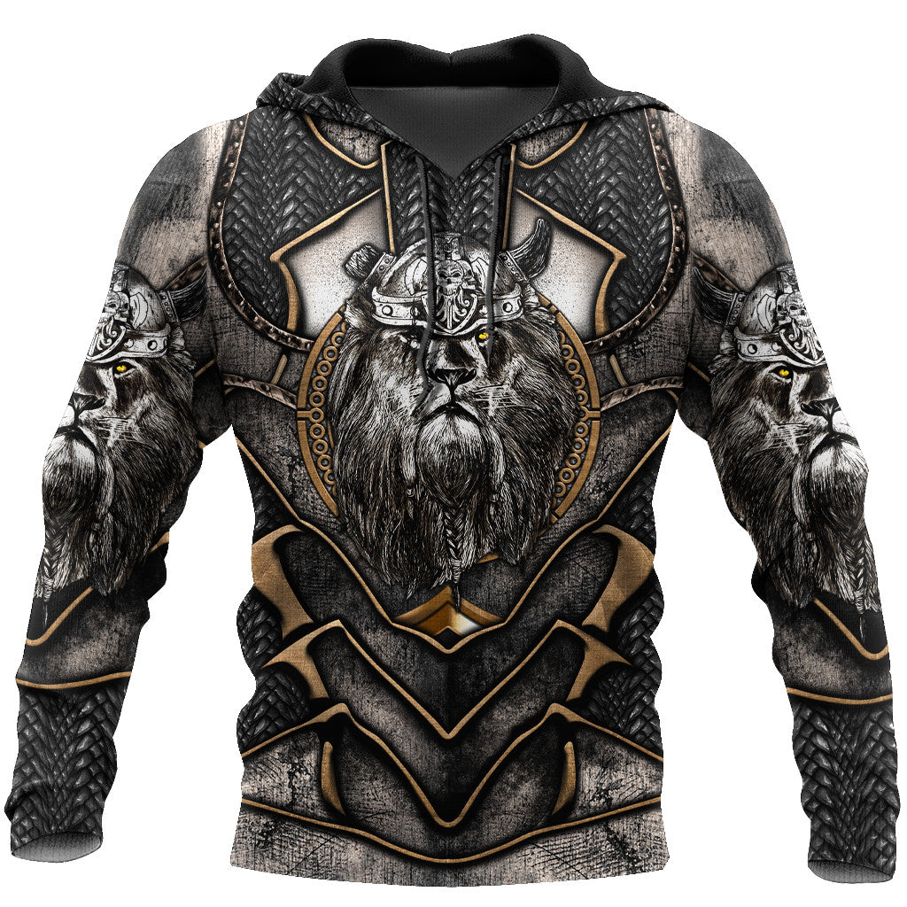 Lion Viking 3D All Over Printed Unisex Shirt
