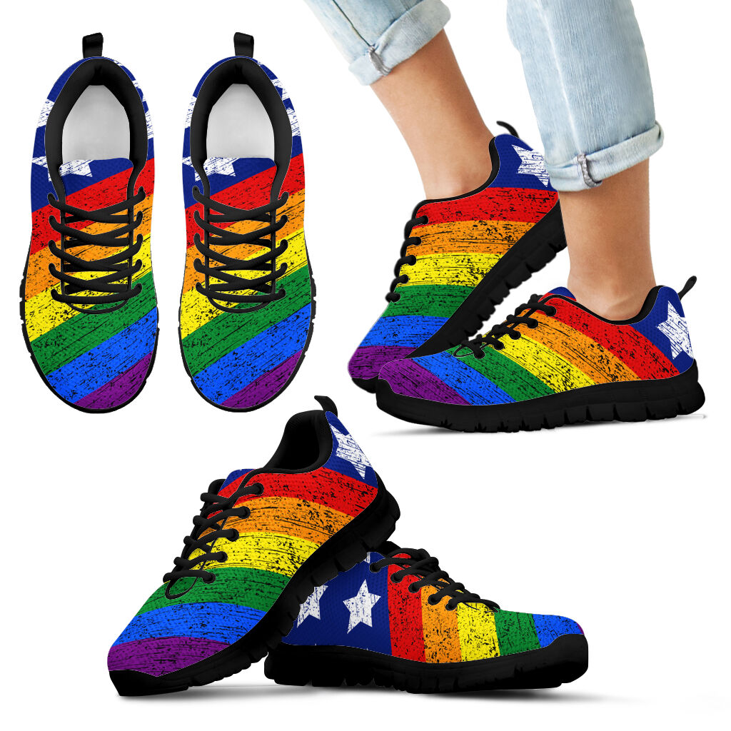 American Pride Women's Sneakers.