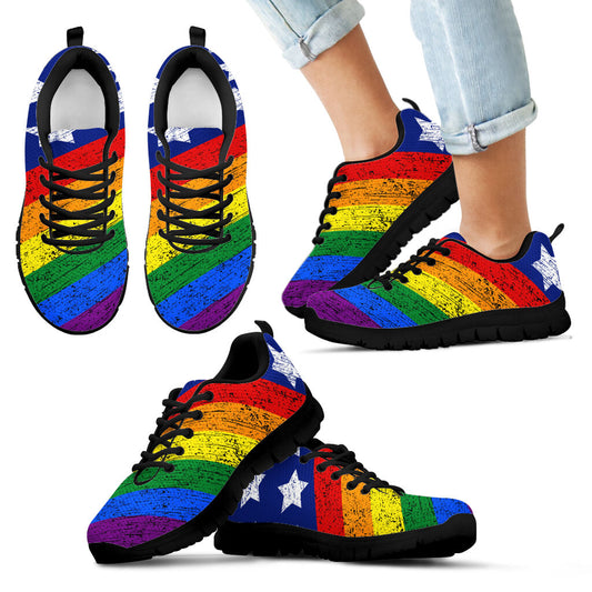 American Pride Women's Sneakers.