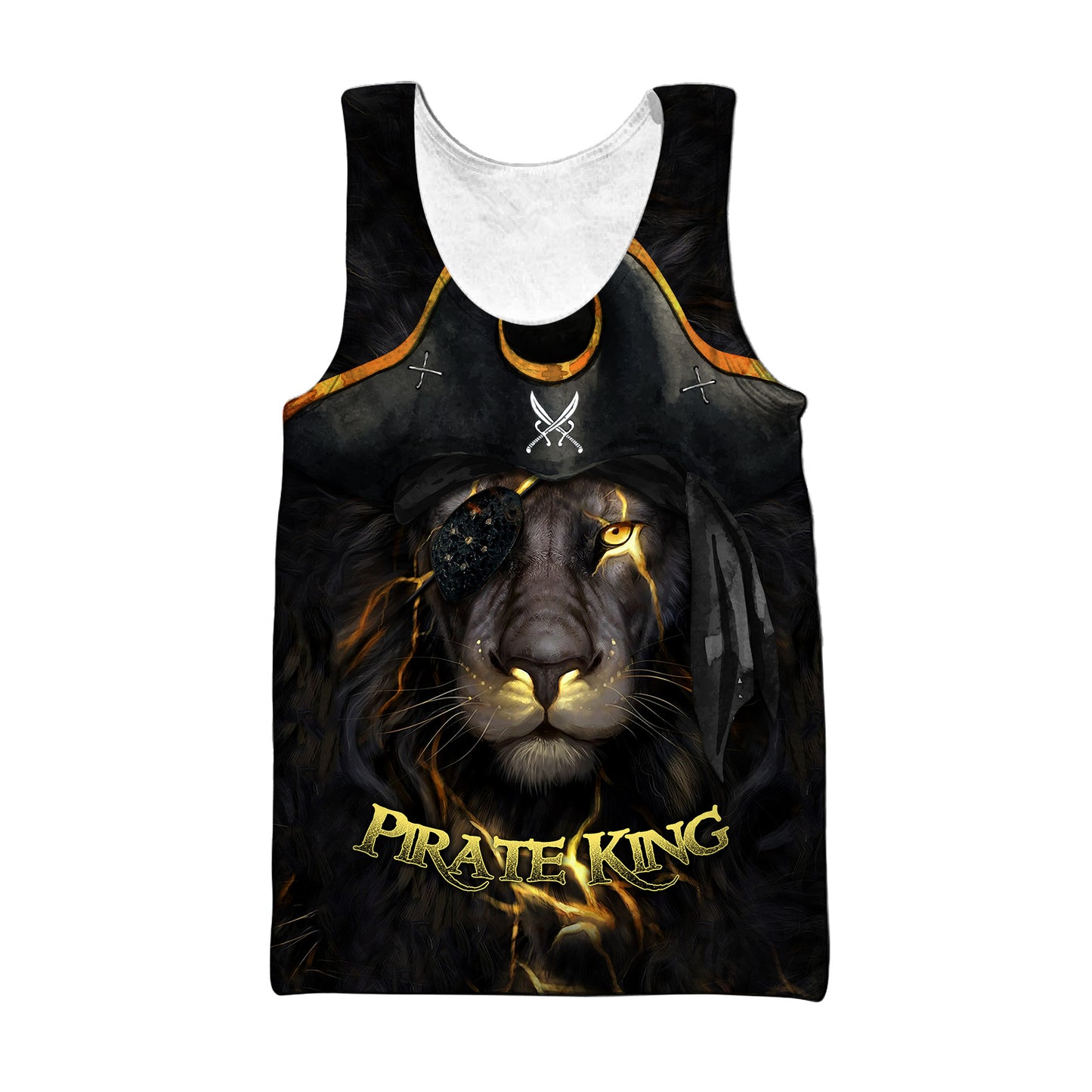 Pirate 3D All Over Printed Unisex Shirts