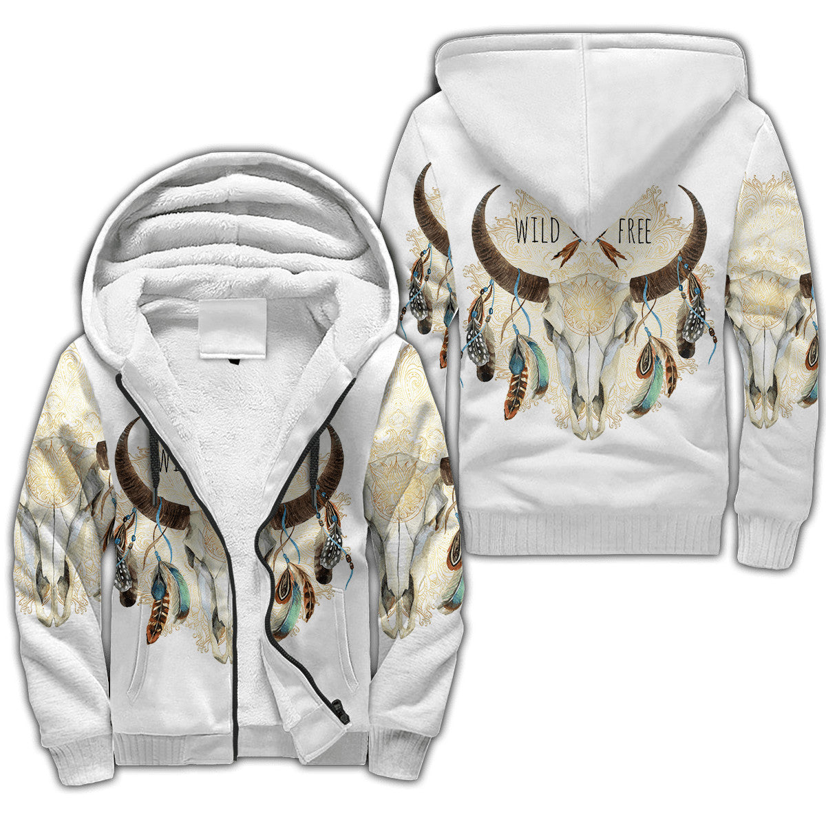 Native American 3D All Over Printed Unisex Shirts