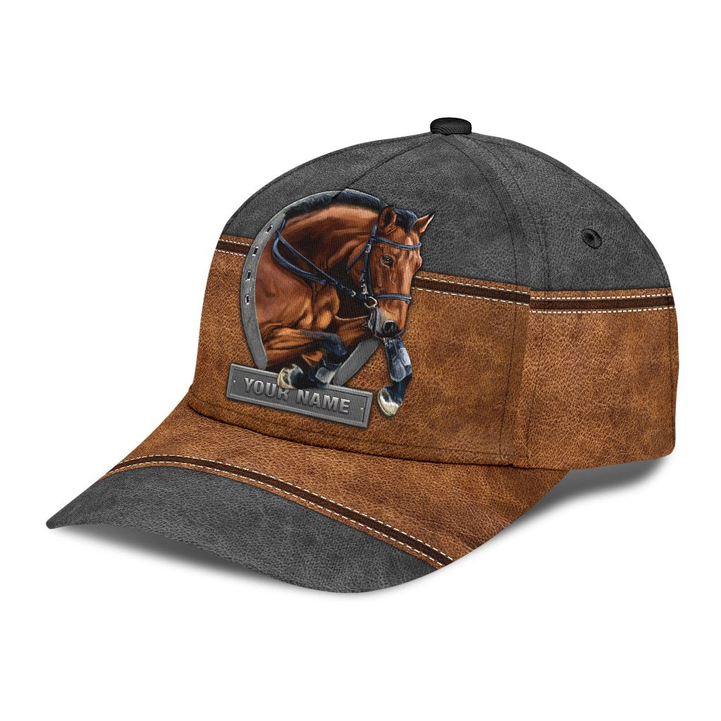 Customized Name Horse Classic Cap