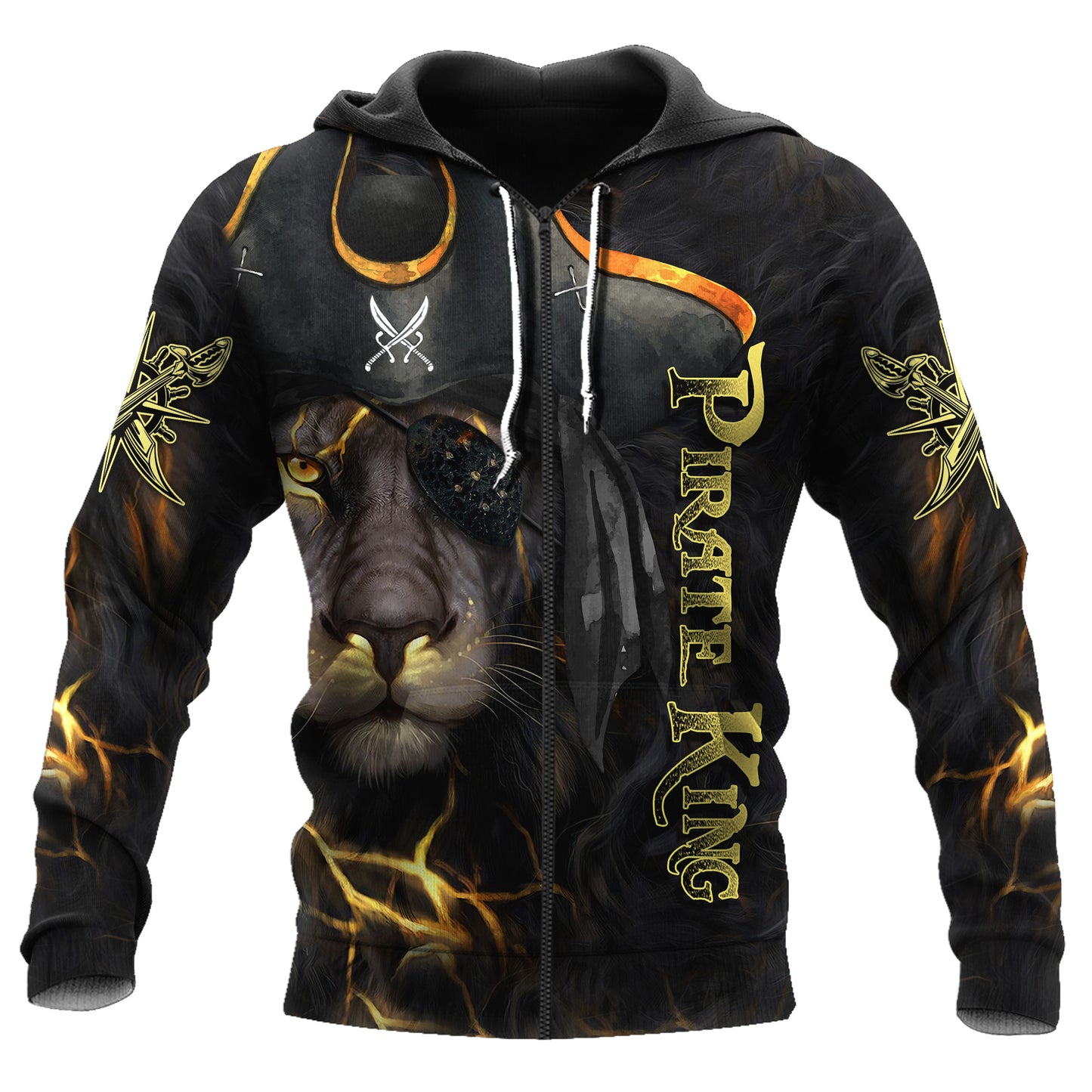 Pirate 3D All Over Printed Unisex Shirts