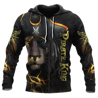 Pirate 3D All Over Printed Unisex Shirts