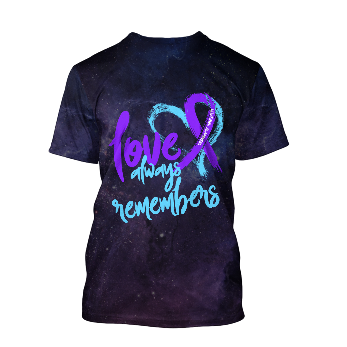 Alzheimer awareness 3D All Over Printed Shirts For Men and Women TR1509201