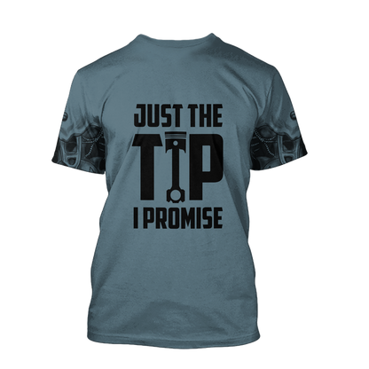 Mechanic Just The Tip I Promise 3D All Over Printed Hoodie For Men and Women TN16092002S