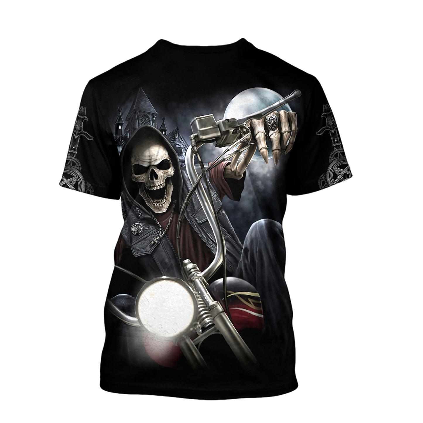 Ride or die 3D All Over Printed Shirts and short for Men and Women PL