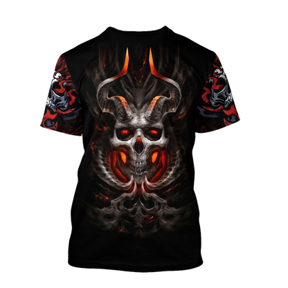 Awesome Confronting Skulls Hoodie For Men And Women MEI
