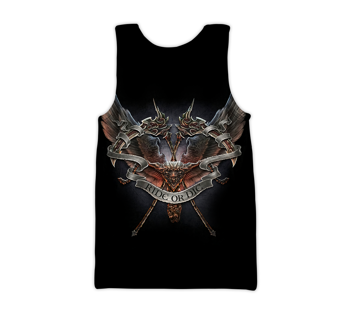 Ride or die 3D All Over Printed Shirts and short for Men and Women PL