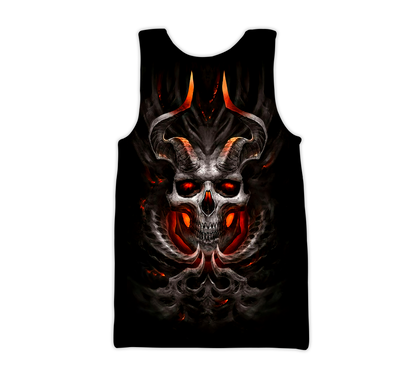 Awesome Confronting Skulls Hoodie For Men And Women MEI