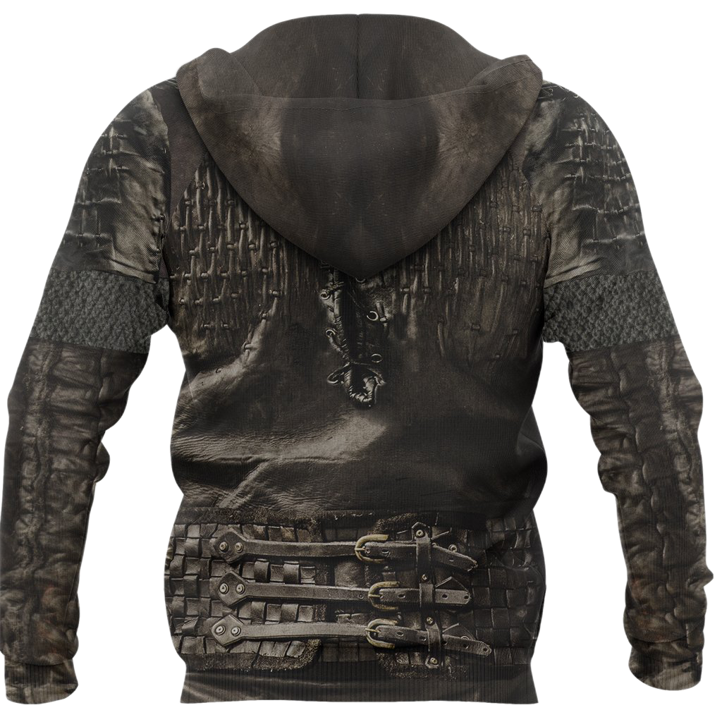 Vikings Ragnar Lothbrok Valknut Pullover-Apparel-HP Arts-Hoodie-S-Vibe Cosy™