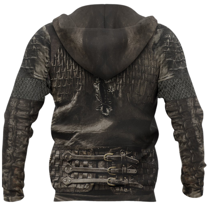 Vikings Ragnar Lothbrok Pullover-Apparel-HP Arts-Hoodie-S-Vibe Cosy™