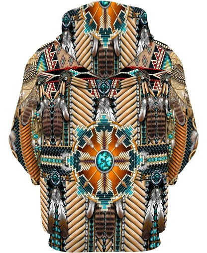 Premium Native 3D All Over Printed Unisex Shirts - Amaze Style™-Apparel