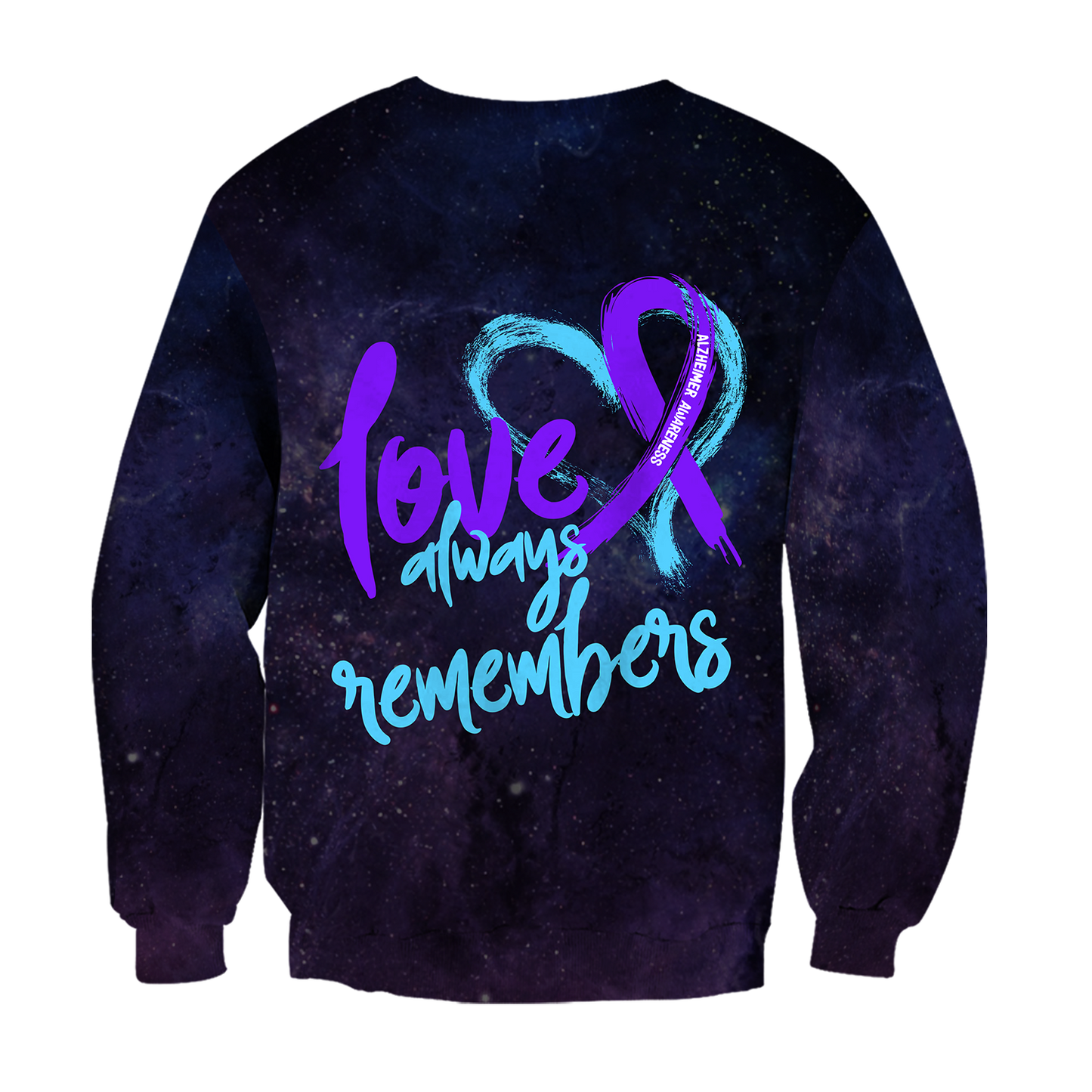 Alzheimer awareness 3D All Over Printed Shirts For Men and Women TR1509201