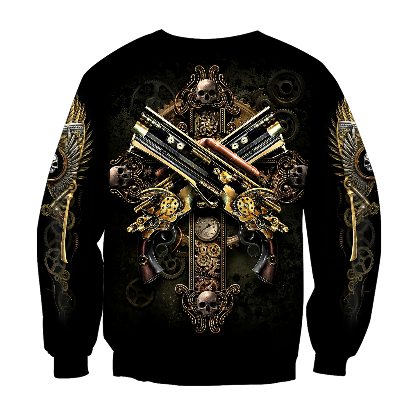 Grim reaper 3D All Over Printed Shirts and short for Men and Women PL