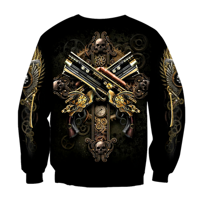Grim reaper 3D All Over Printed Shirts and short for Men and Women PL