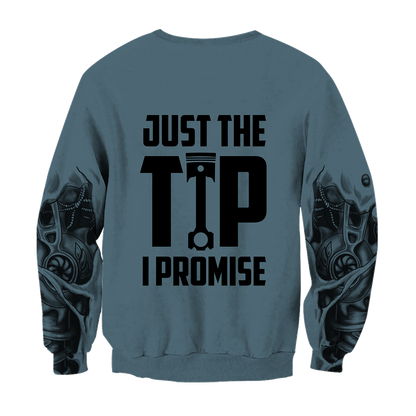 Mechanic Just The Tip I Promise 3D All Over Printed Hoodie For Men and Women TN16092002S