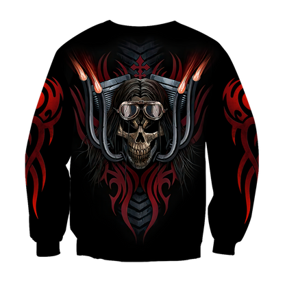 Ride free or die 3D All Over Printed Shirts and short for Men and Women PL