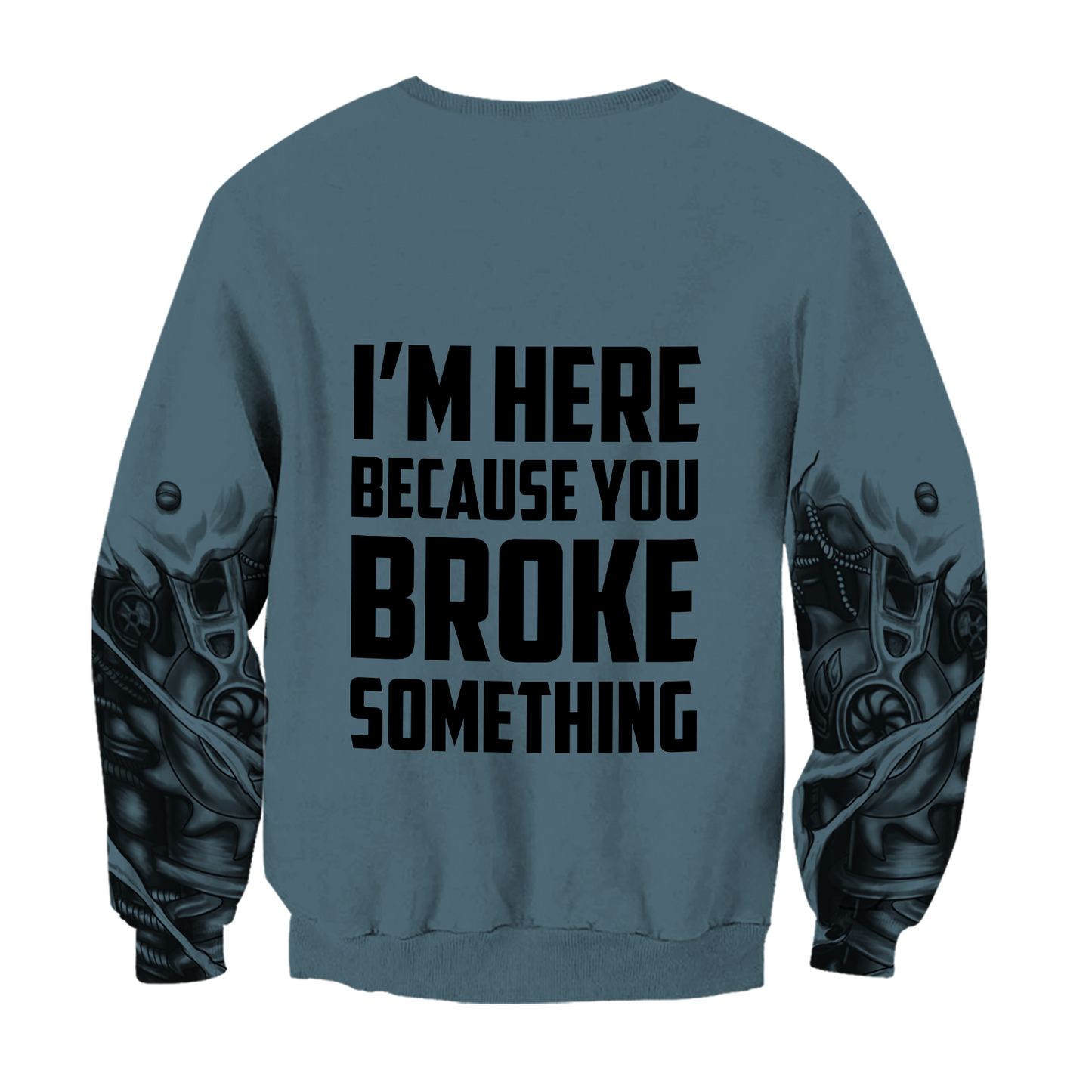 Mechanic 3D All Over Printed Hoodie For Men and Women TN16092002