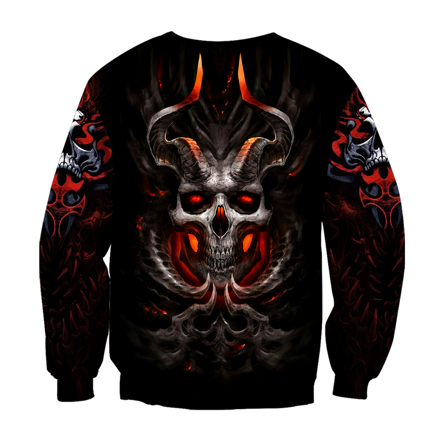 Awesome Confronting Skulls Hoodie For Men And Women MEI
