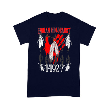 Indian Holocaust Native American T-Shirt PH20012205