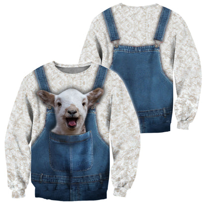 The Lovely Sheep 3D All Over Printed Shirts