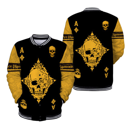 Ace Diamond 3D All Over Printed Unisex Shirts