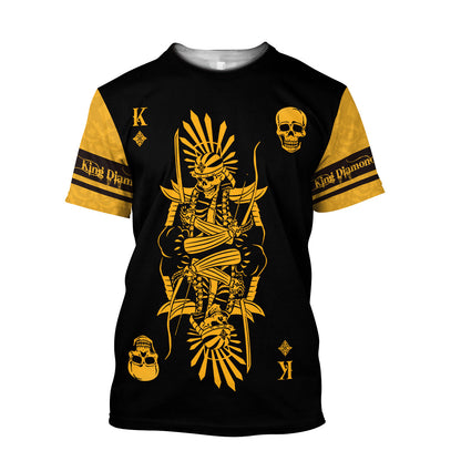 King Diamond 3D All Over Printed Unisex Shirts