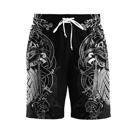 Viking Odin Tattoo 3D All Over Printed Unisex Shirts
