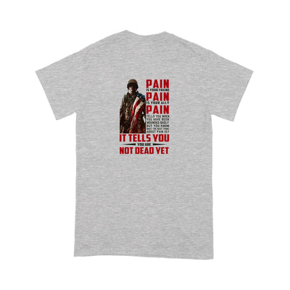 Vibecosy American Patriot Veteran T-Shirt