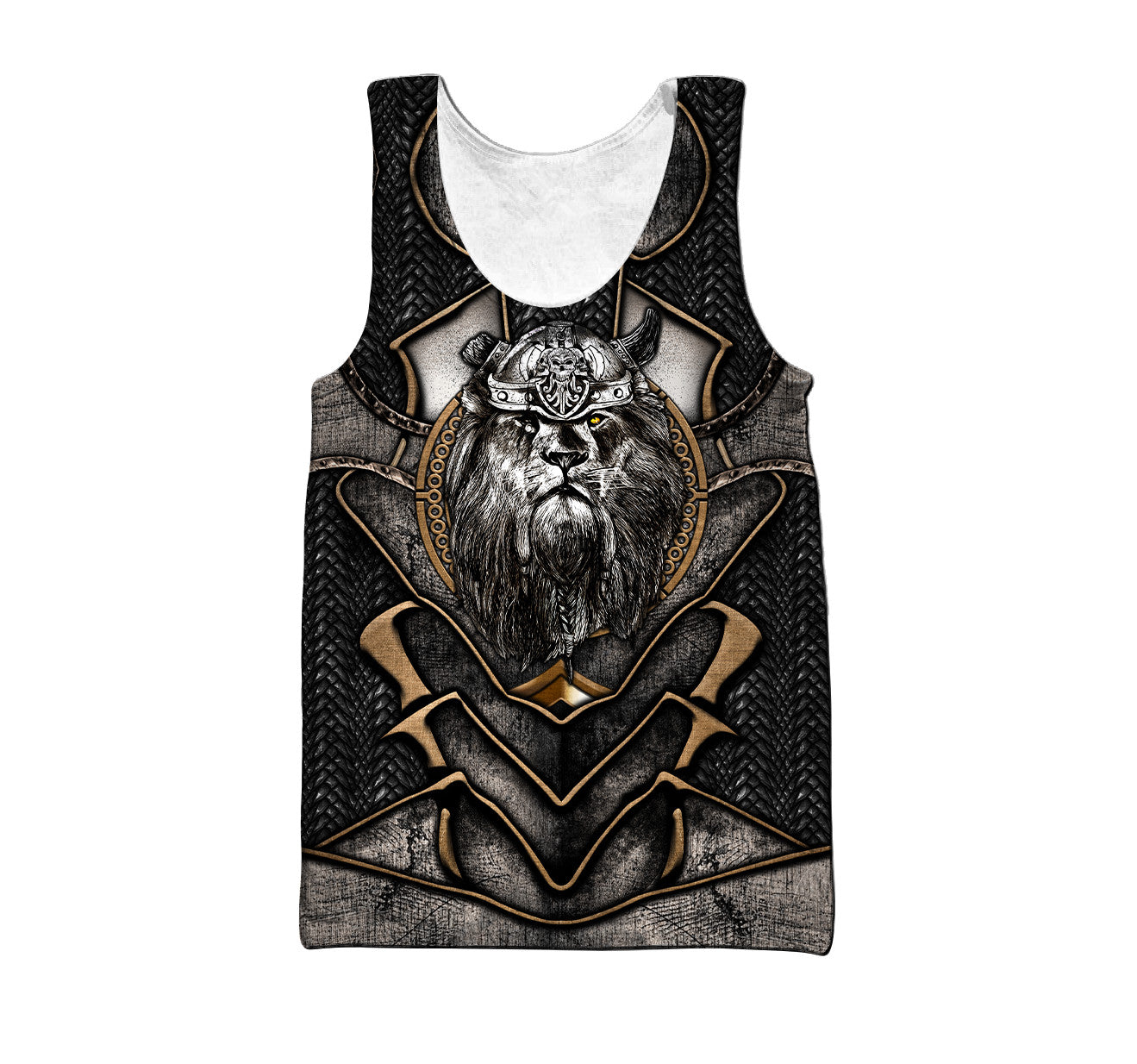 Lion Viking 3D All Over Printed Unisex Shirt