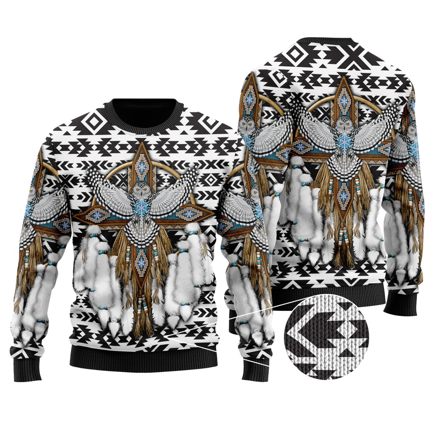 Native American 3D All Over Printed Unisex Shirts