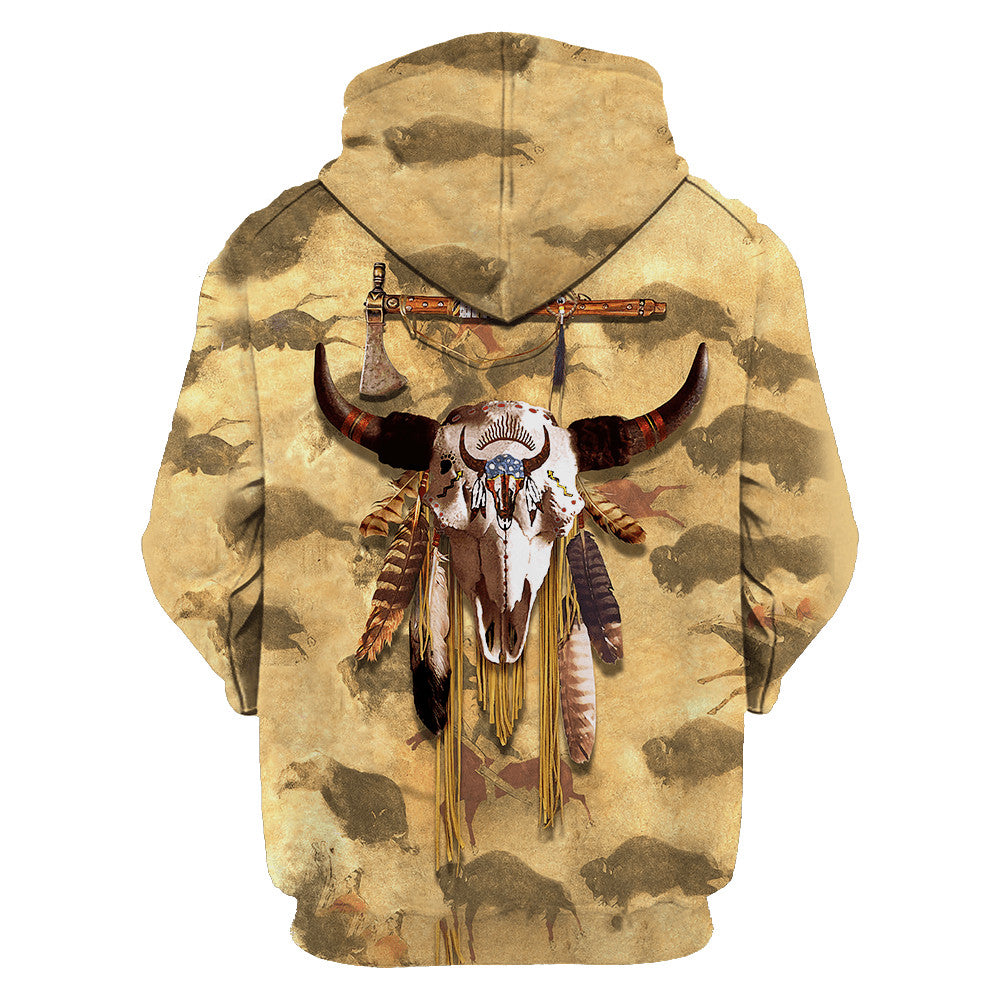 Native American 3D All Over Printed Unisex Shirts