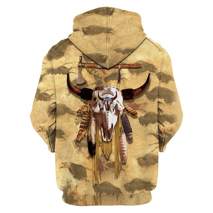 Native American 3D All Over Printed Unisex Shirts